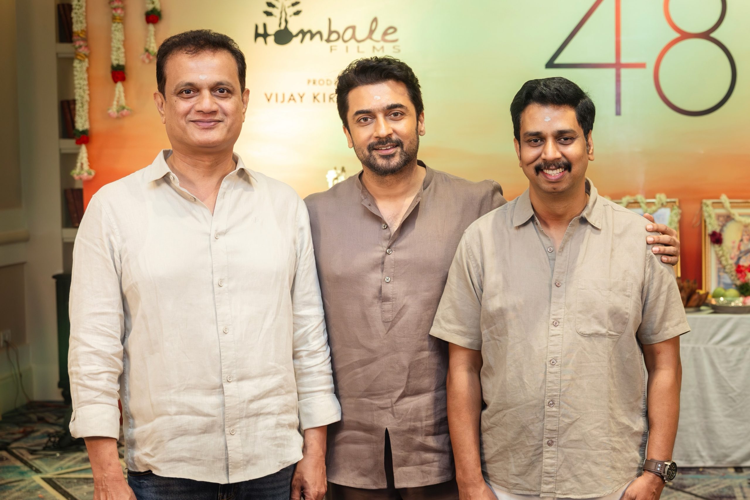 சூர்யாவுடன் இணைவது பெருமகிழ்ச்சி – “S48” குறித்து தயாரிப்பாளர் பகிர்ந்த உற்சாக தகவல்